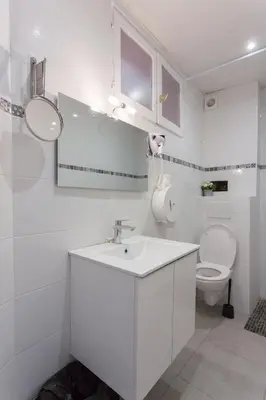 Salle de bains dans l'établissement Hotel Europe BLV