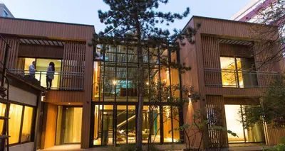 Bâtiment de le B&B/chambre d'hôtes