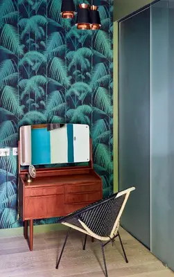 Plan de l'établissement Eden Lodge Paris
