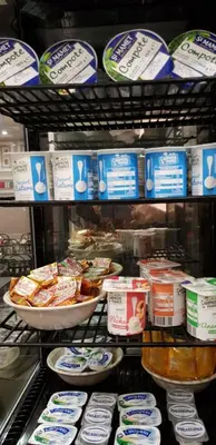 Nourriture dans l'hôtel ou à proximité