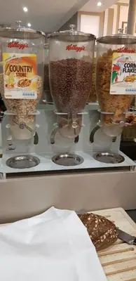 Nourriture dans l'hôtel ou à proximité