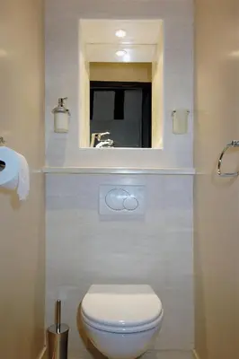 Salle de bains dans l'établissement HolidaysInParis-Bourg Tibourg II