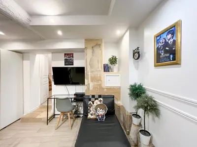 Télévision ou salle de divertissement dans l'établissement 19 Atelier Montorgueil