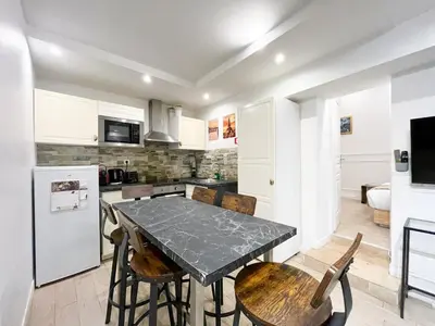 Cuisine ou kitchenette dans l'établissement 19 Atelier Montorgueil