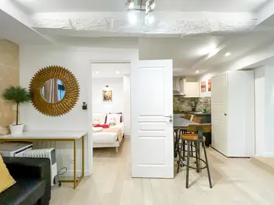 Cuisine ou kitchenette dans l'établissement 19 Atelier Montorgueil