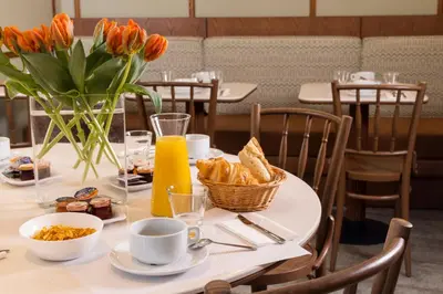 Nourriture dans l'hôtel ou à proximité