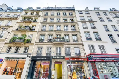 Bâtiment de l'appartement