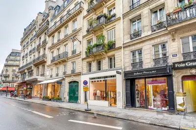 Quartier de l'appartement ou autre quartier proche