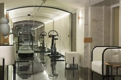 Coin salon dans l'établissement Le Narcisse Blanc