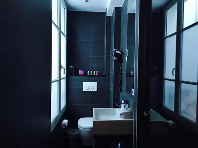 Salle de bains dans l'établissement Hotel Scarlett