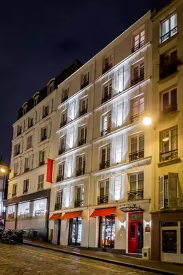 Bâtiment de l'hôtel