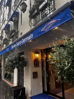 Bâtiment de l'hôtel