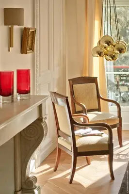 Coin salon dans l'établissement My Home For You Luxury B&B Adults Only