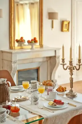 Nourriture dans le B&B/chambre d'hôtes ou à proximité