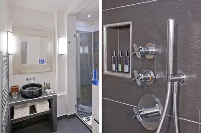 Salle de bains dans l'établissement My Home For You Luxury B&B Adults Only