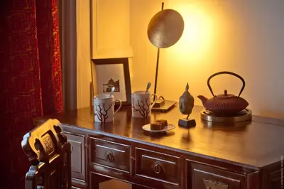 Plan de l'établissement My Home For You Luxury B&B Adults Only