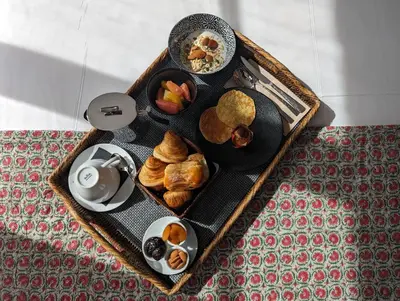 Nourriture dans l'hôtel ou à proximité
