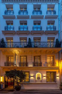 Bâtiment de l'hôtel