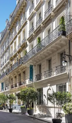 Bâtiment de l'hôtel