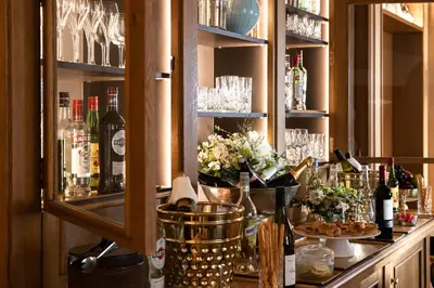 Boissons dans l'établissement Esprit Saint Germain