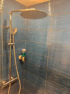 Salle de bains dans l'établissement Relais Cocorico 