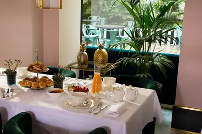 Nourriture dans l'hôtel ou à proximité