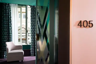 Plan de l'établissement Hôtel Saint-Marc