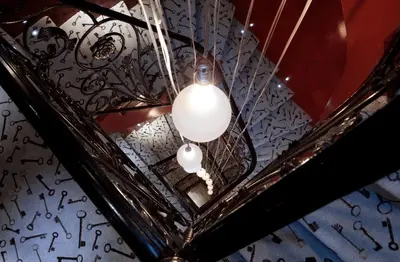Plan de l'établissement Secret de Paris - Hotel & Spa