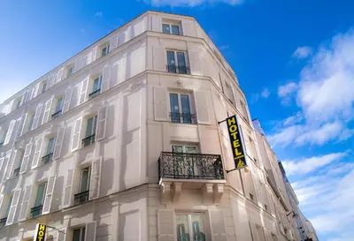 Bâtiment de l'hôtel