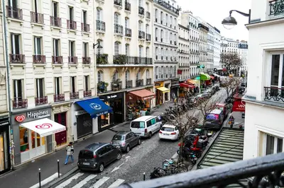 Quartier de l'hôtel ou autre quartier proche