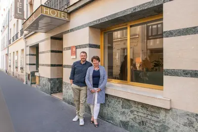 Clients de l'établissement Pacific Hotel Fondary