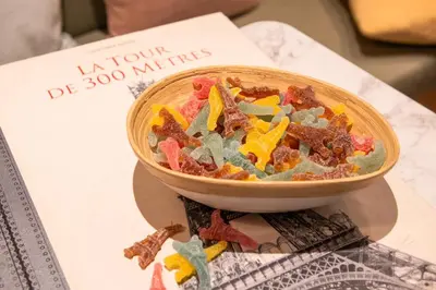 Nourriture dans l'hôtel ou à proximité