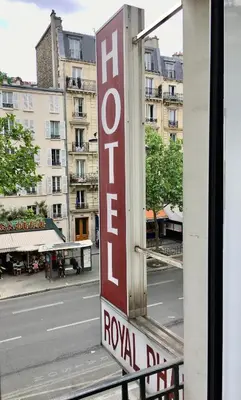 Bâtiment de l'hôtel