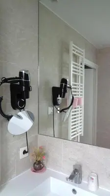 Salle de bains dans l'établissement Hotel Royal Phare
