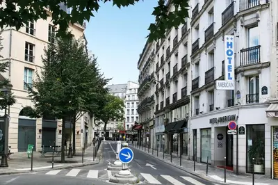 Quartier de l'hôtel ou autre quartier proche