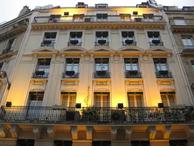 Bâtiment de l'hôtel