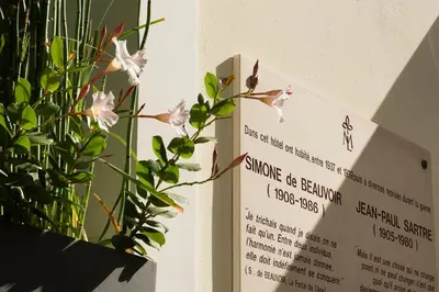 Jardin de l'établissement Hôtel Mistral