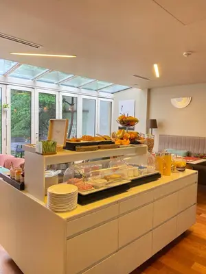 Nourriture dans l'hôtel ou à proximité