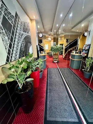 Plan de l'établissement Hotel Victor Hugo