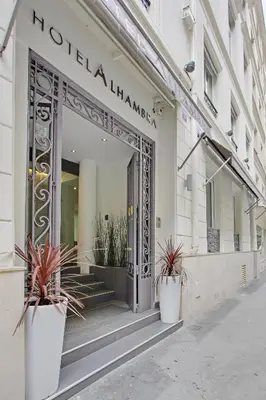 Façade ou entrée de l'établissement Hotel Alhambra