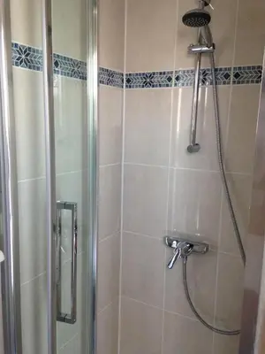 Salle de bains dans l'établissement Hotel Studia