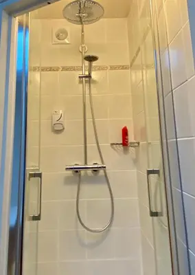 Salle de bains dans l'établissement Hotel Studia