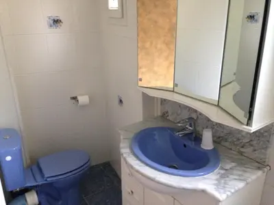 Salle de bains dans l'établissement Hotel Studia