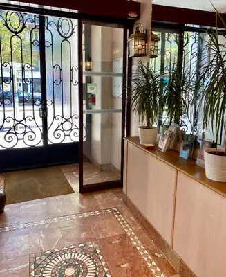 Plan de l'établissement Hotel Studia