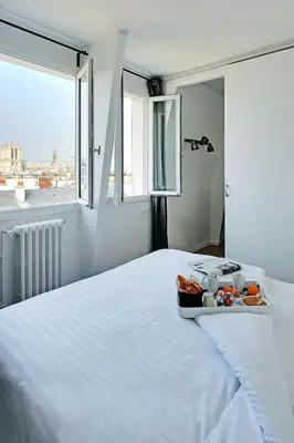 Nourriture dans l'appartement ou à proximité
