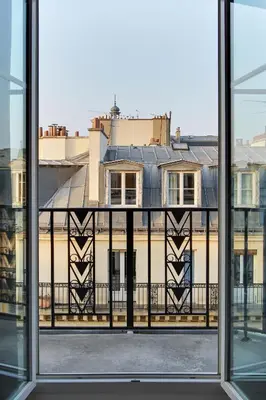 Balcon ou terrasse dans l'établissement Pick A Flat's Apartments in Saint Michel - Rue Du Sommerard