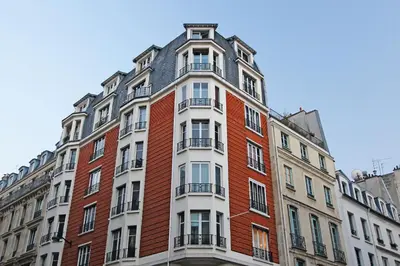 Bâtiment de l'appartement
