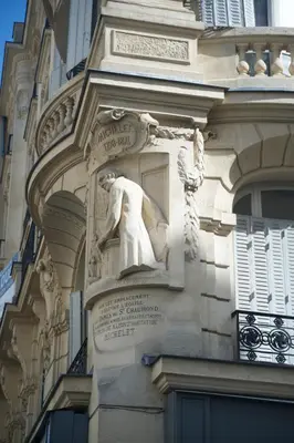 Plan de l'établissement Marvellous Sunbathed 3BR at the heart of Paris