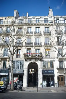 Bâtiment de l'appartement