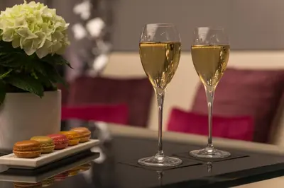 Boissons dans l'établissement Les Jardins De La Villa